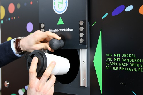 The role of reverse vending machines for reusable systems